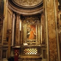 31 Cappella di San Filippo Neri - Chiesa di Santa Maria in Vallicella Roma