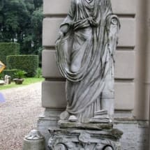 43 Statua Romana Villa Abamelek Roma