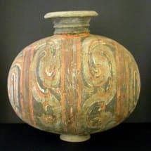 58 Vaso a bozzolo dinastia Han Collezione privata