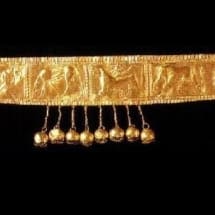 14 Soprintendenza Archeologica della Basilicata - Vaglio Braida - Diadema in oro