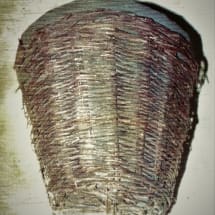 17 Soprintendenza Archeologica di Pompei - Moregine- Cesta in fibra vegetale